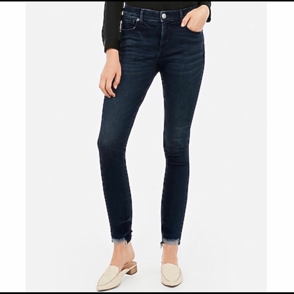 Express Performance Skinny Jeans Size 8